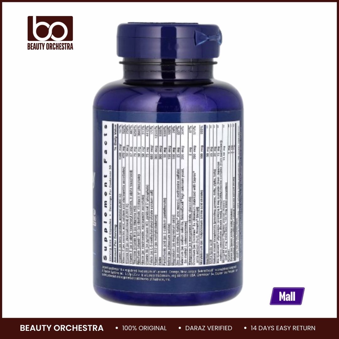 Picture of Life Extension, Two-Per-Day Multivitamin, 60 Capsules