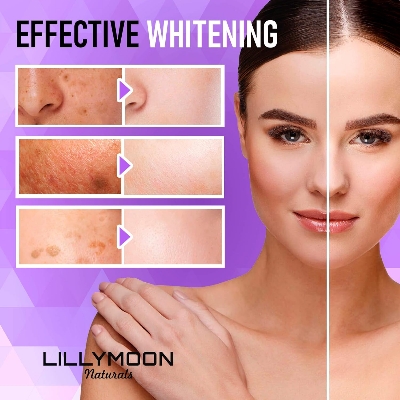 Picture of LILYMOON Whitening Pills Skin Lightening 36600 mg Glutathione 60 capsules