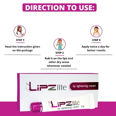 Picture of Lipzlite Lip Cream Pack of 1 15gm
