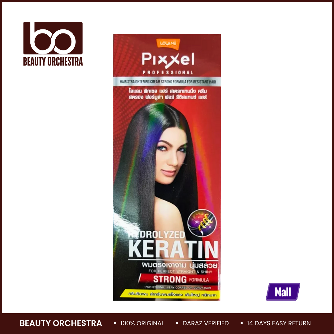 Picture of Lolane Pixxel Professional Hair Straightening Cream - 110ml