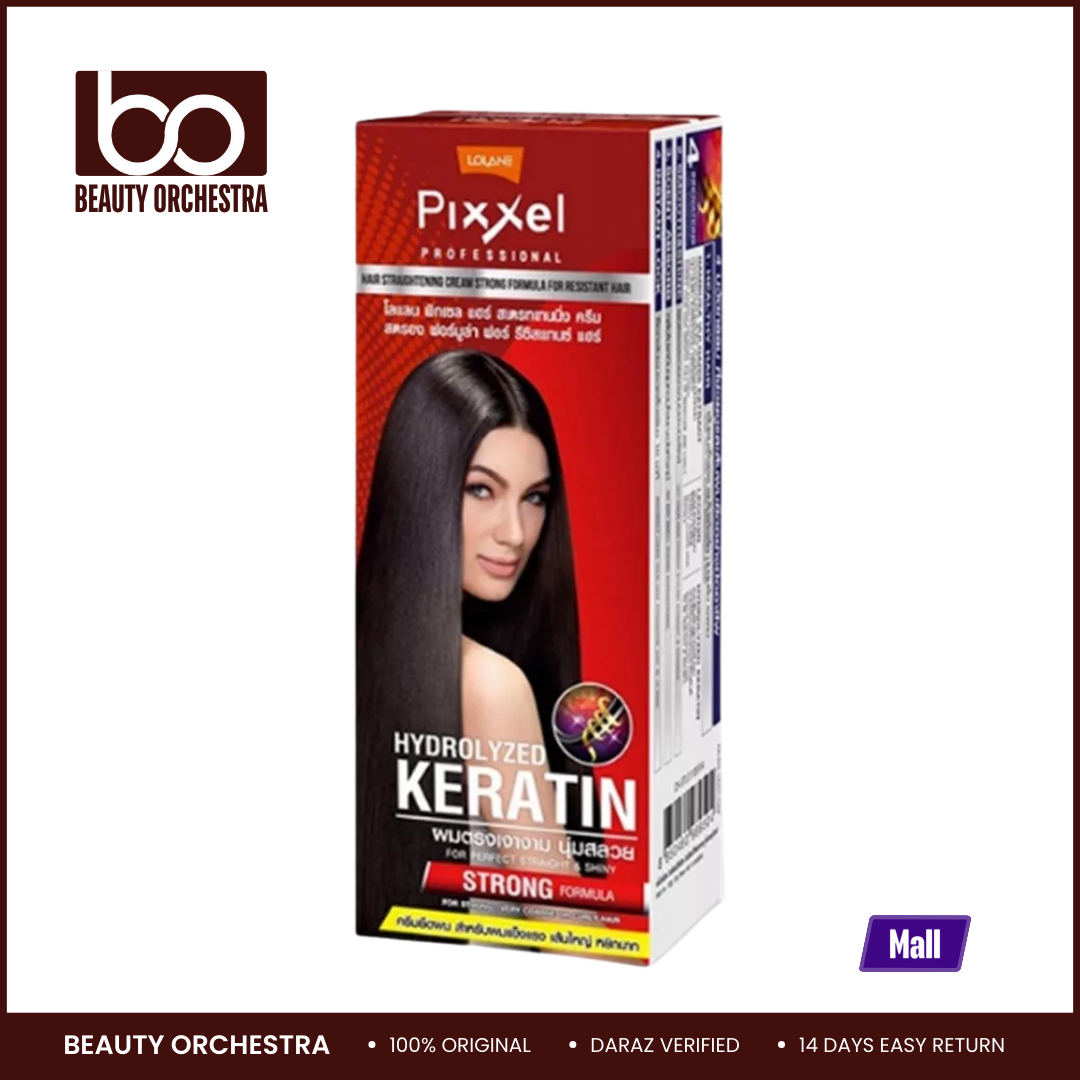 Picture of Lolane Pixxel Professional Hair Straightening Cream - 110ml