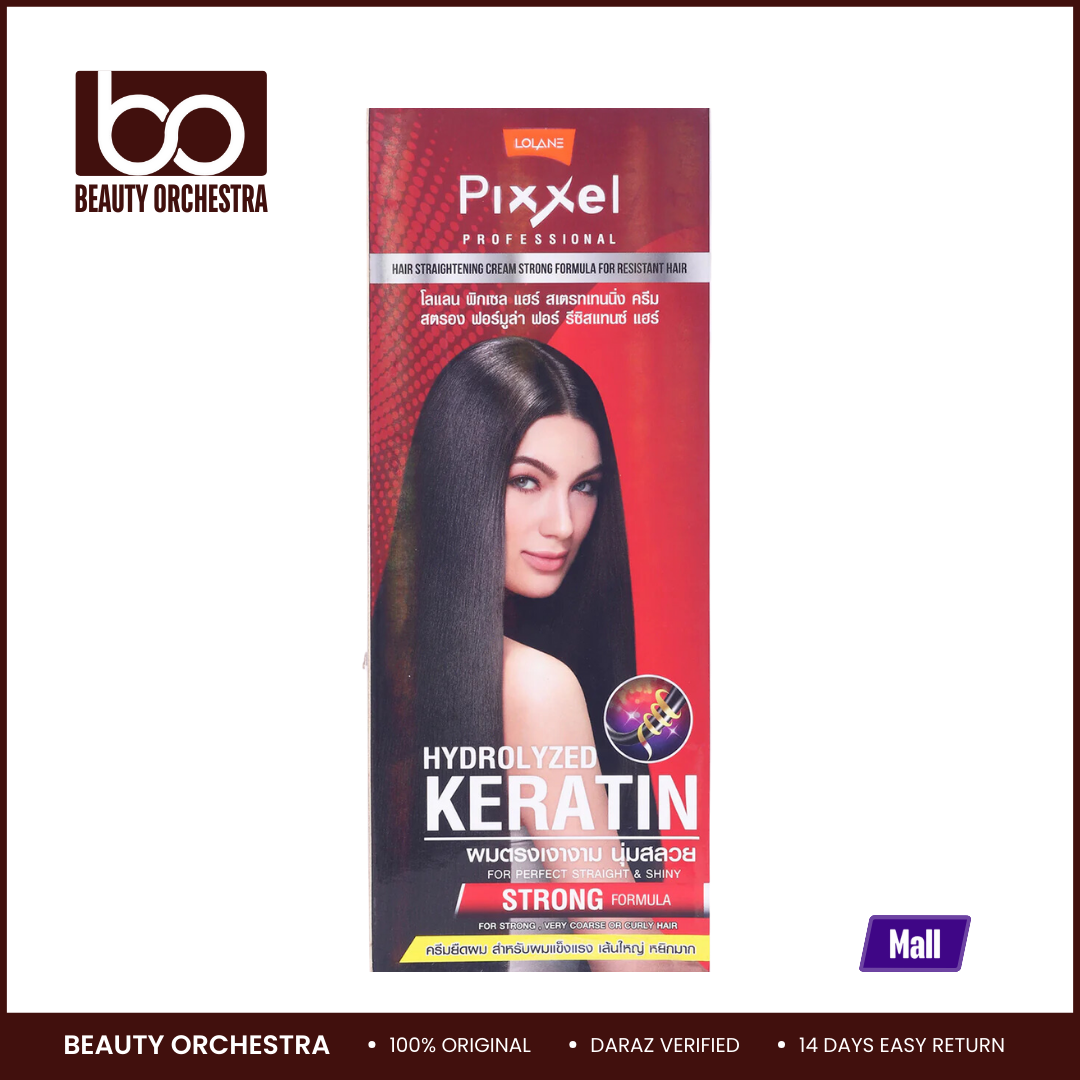 Picture of Lolane Pixxel Professional Hair Straightening Cream - 230g