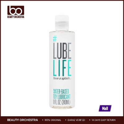 Picture of Lube Life Water-Based Lubricant, lube for Men, Women and Couples, Non-Staining, 8 Fl Oz 8 Fl Oz - 240 ml (USA)