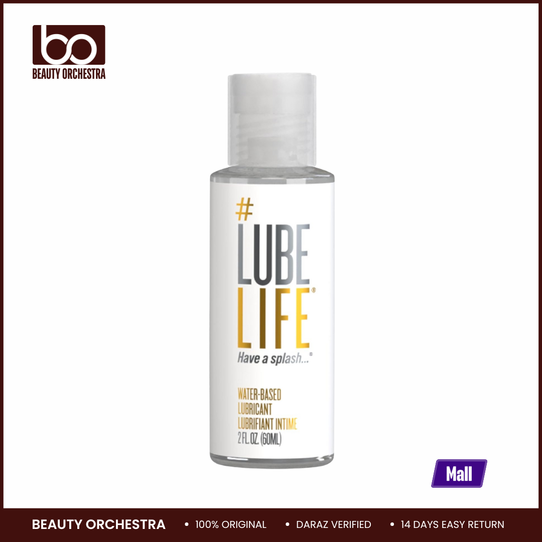 Picture of Lube Life Water-Based Personal Lubricant Lube for Men Women & Couples 60 ml