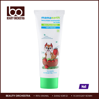 Picture of Mamaearth 100% Natural Berry Blast Kids Toothpaste - 50g