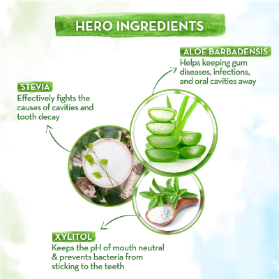 Picture of Mamaearth 100% Natural Berry Blast Kids Toothpaste - 50g