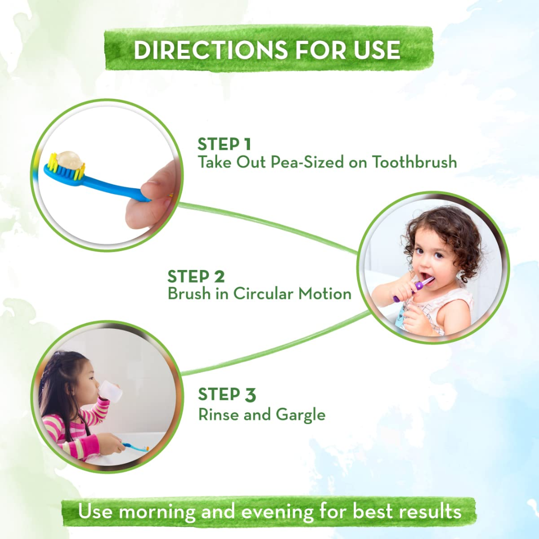 Picture of Mamaearth 100% Natural Berry Blast Kids Toothpaste - 50g