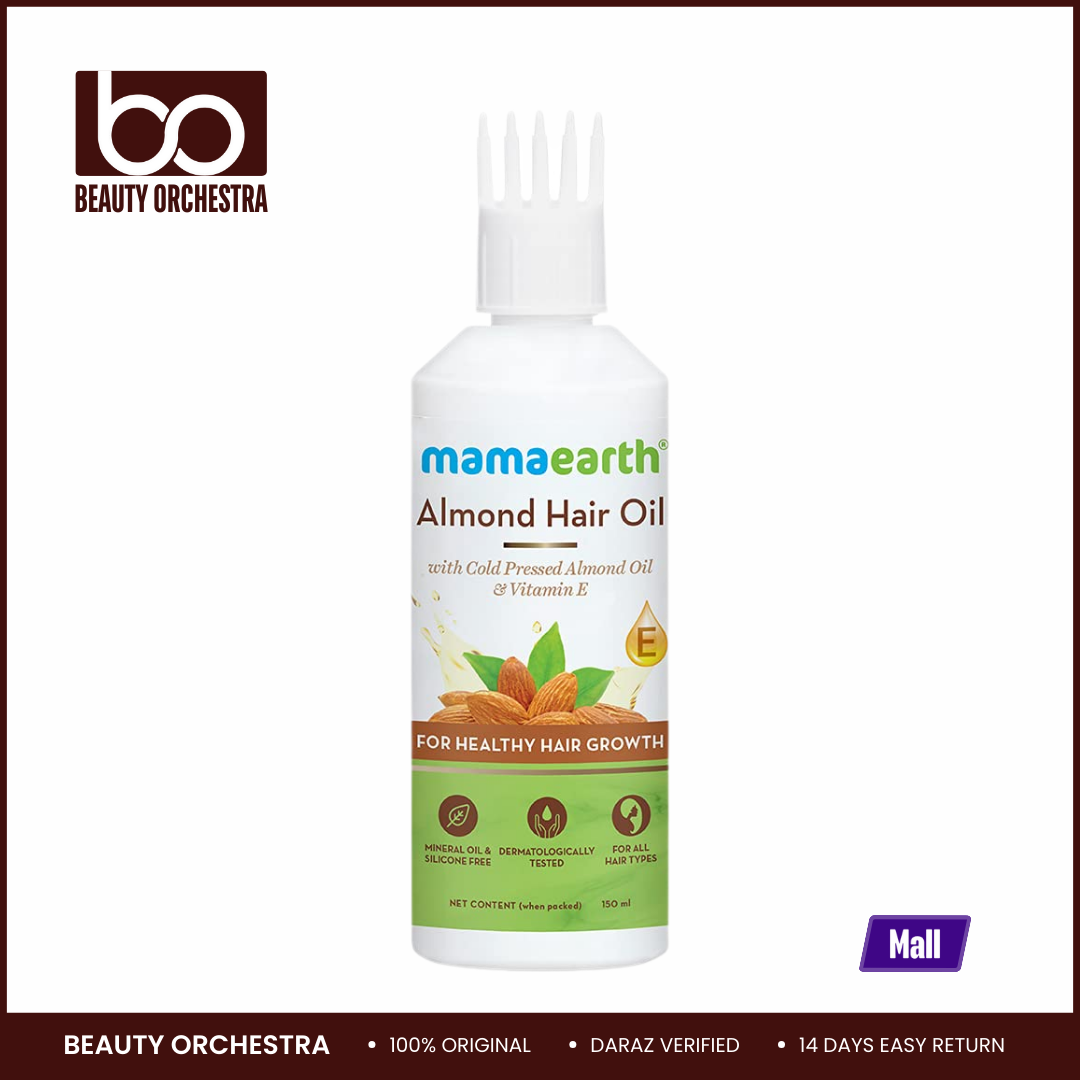 Picture of Mamaearth Almond Hair Oil - 150ml