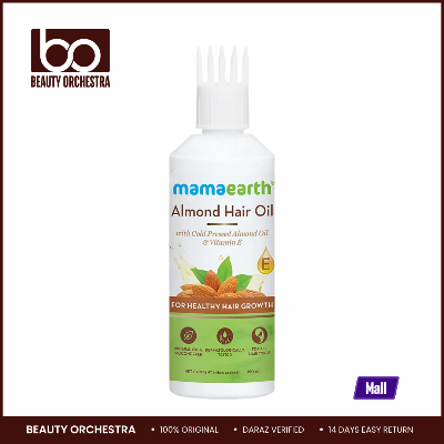 Picture of Mamaearth Almond Hair Oil - 150ml