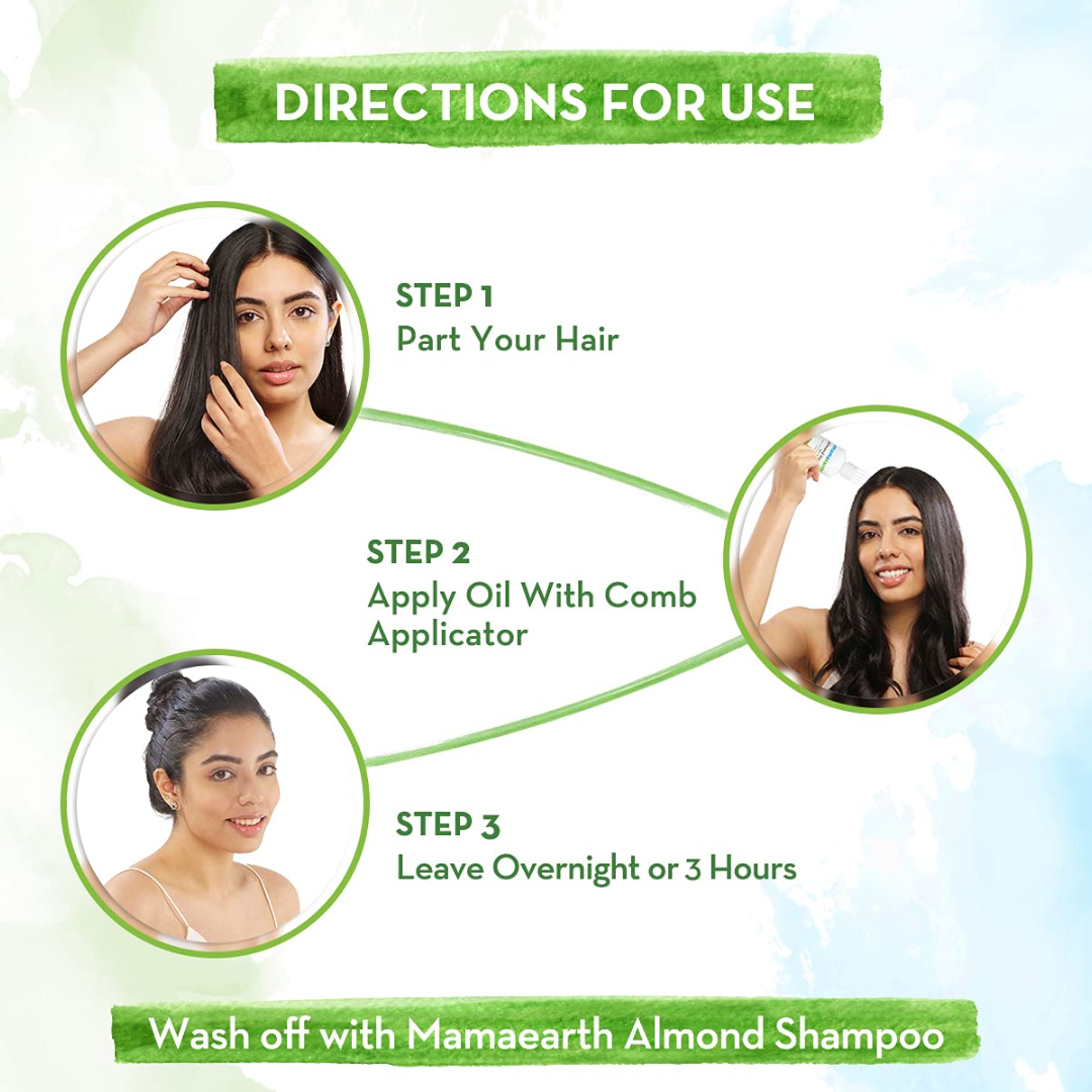 Picture of Mamaearth Almond Hair Oil - 150ml