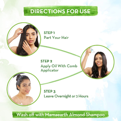 Picture of Mamaearth Almond Hair Oil - 150ml