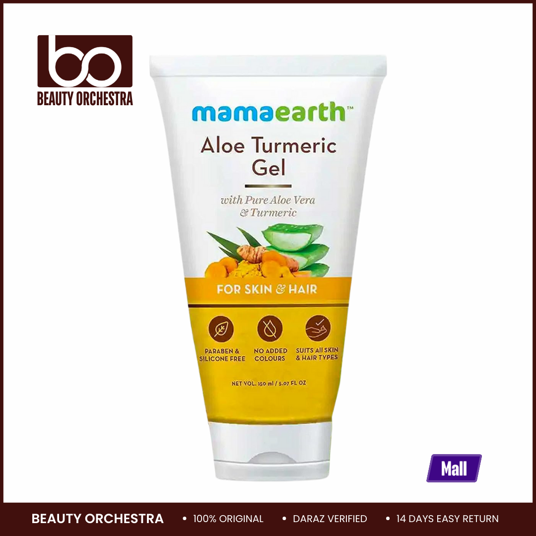 Picture of Mamaearth Aloe Turmeric Gel For Skin & Hair - 150ml