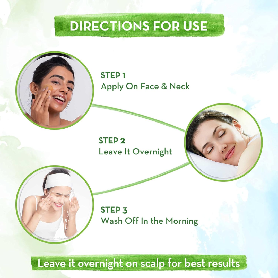 Picture of Mamaearth Aloe Turmeric Gel For Skin & Hair - 150ml