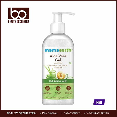 Picture of Mamaearth Aloe Vera Gel For Skin & Hair - 300ml