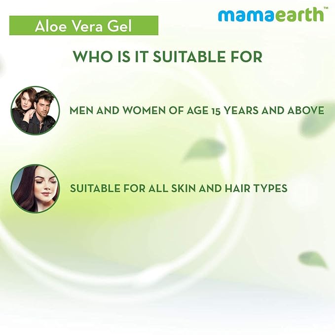 Picture of Mamaearth Aloe Vera Gel For Skin & Hair - 300ml