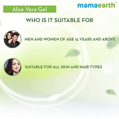 Picture of Mamaearth Aloe Vera Gel For Skin & Hair - 300ml