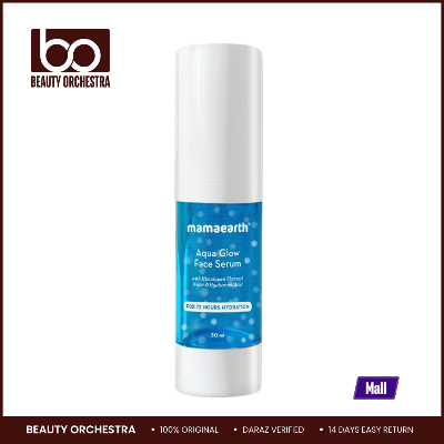 Picture of Mamaearth Aqua Glow Face Serum for Women 30 Ml Skin Care Product