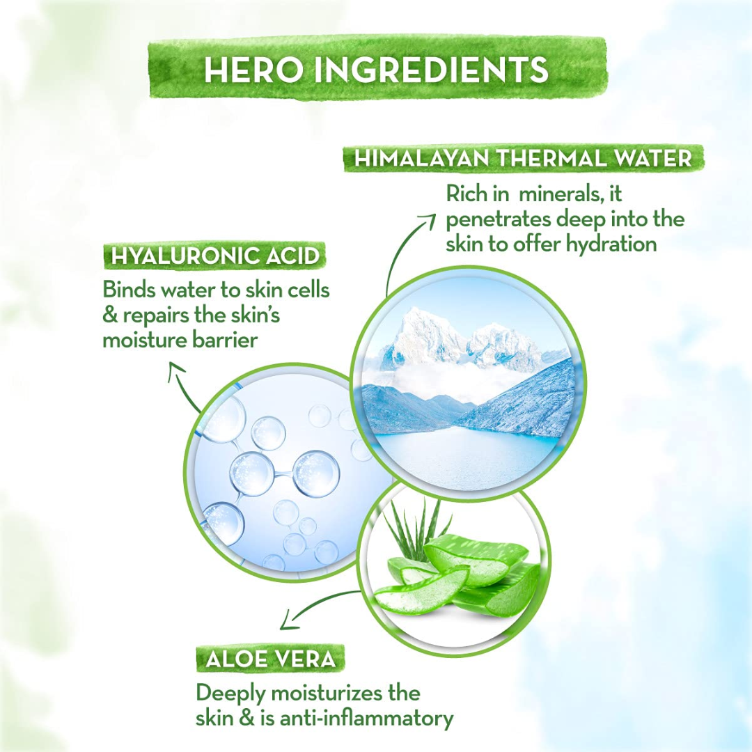 Picture of Mamaearth Aqua Glow Face Serum for Women 30 Ml Skin Care Product