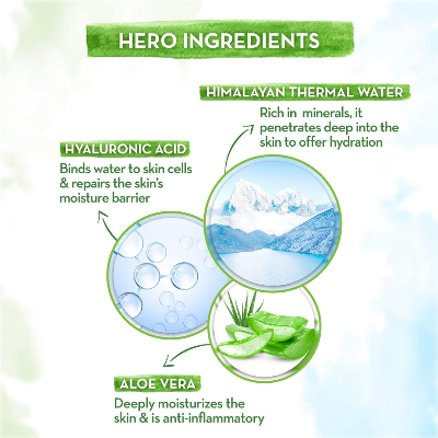 Picture of Mamaearth Aqua Glow Face Serum for Women 30 Ml Skin Care Product