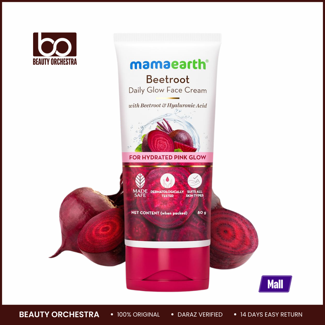 Picture of Mamaearth Beetroot Daily Glow Face Cream - 80g