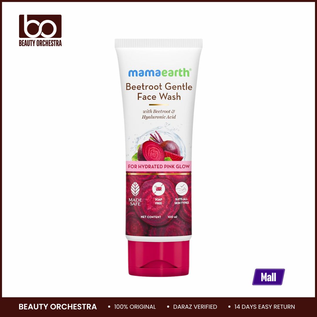 Picture of Mamaearth Beetroot Gentle Face Wash -100Ml