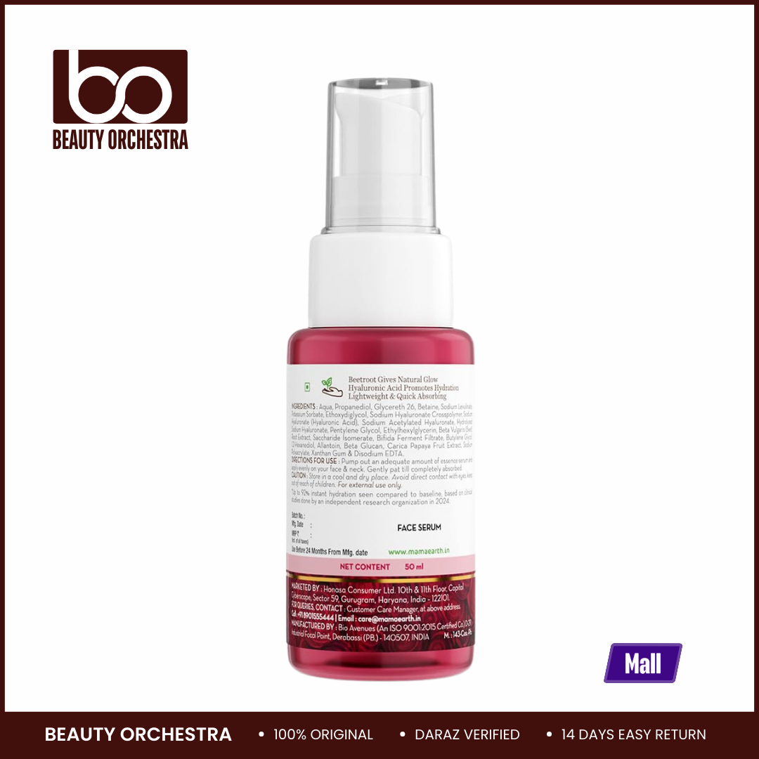Picture of Mamaearth Beetroot Hydraful Essence Face Serum - 50ml
