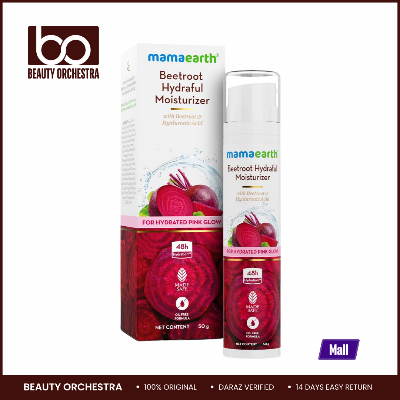 Picture of Mamaearth Beetroot Hydraful Face Moisturizer - 50g