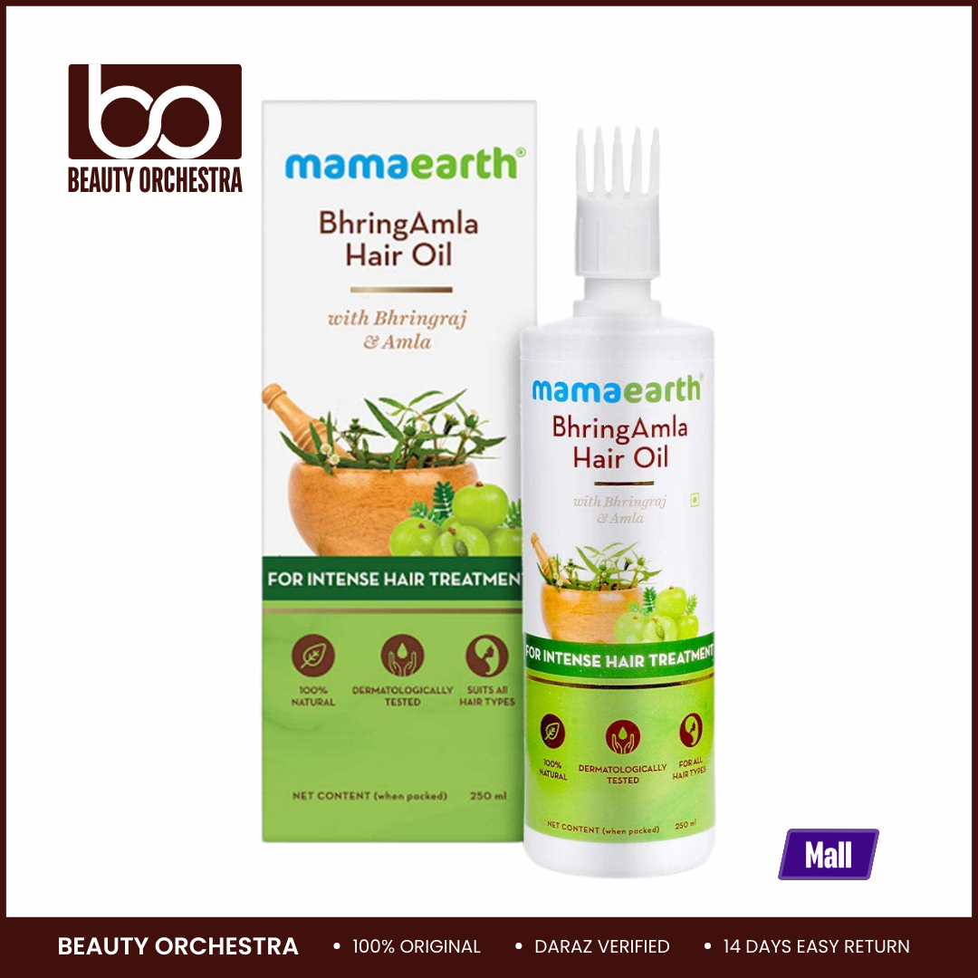Picture of Mamaearth BhringAmla Hair Oil - 250ml