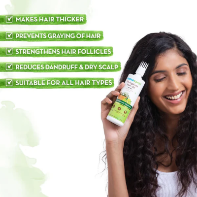 Picture of Mamaearth BhringAmla Hair Oil - 250ml
