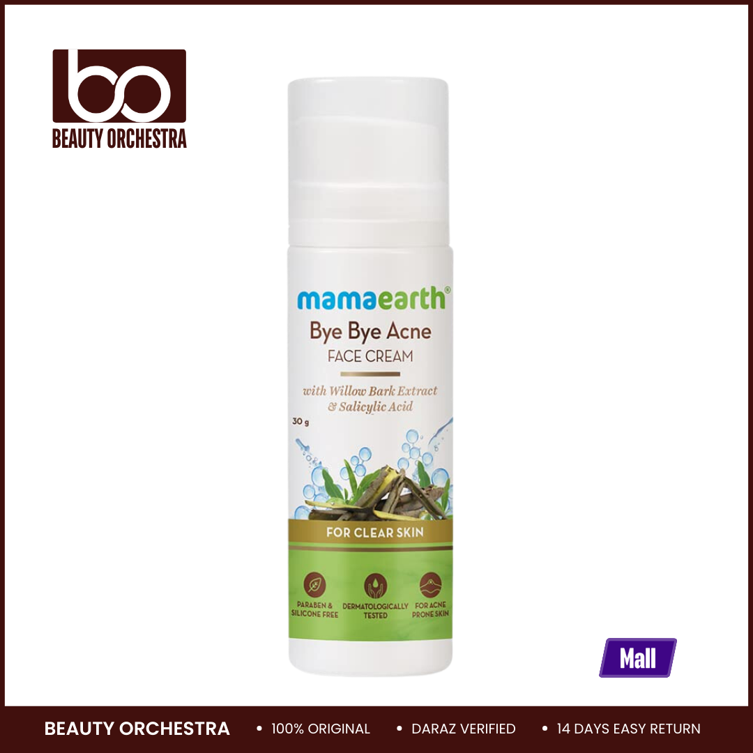 Picture of Mamaearth Bye Acne Face Cream - 30ml
