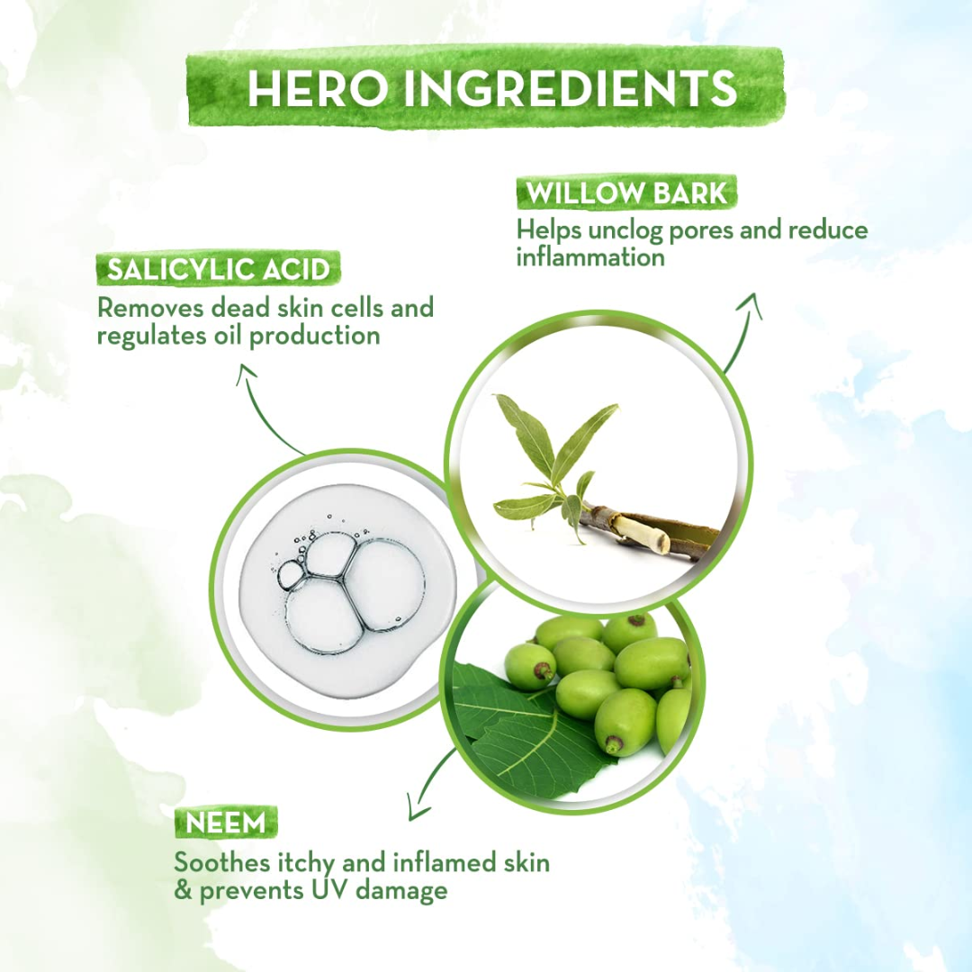 Picture of Mamaearth Bye Acne Face Cream - 30ml