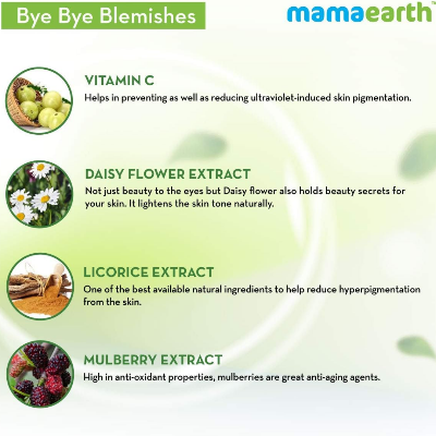Picture of Mamaearth Bye Blemishes Face Cream - 30ml