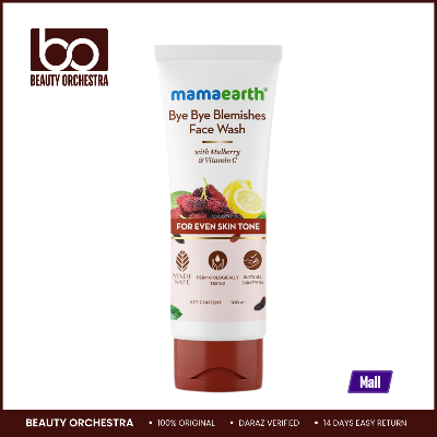 Picture of Mamaearth Bye Bye Blemishes Face Wash - 100ml