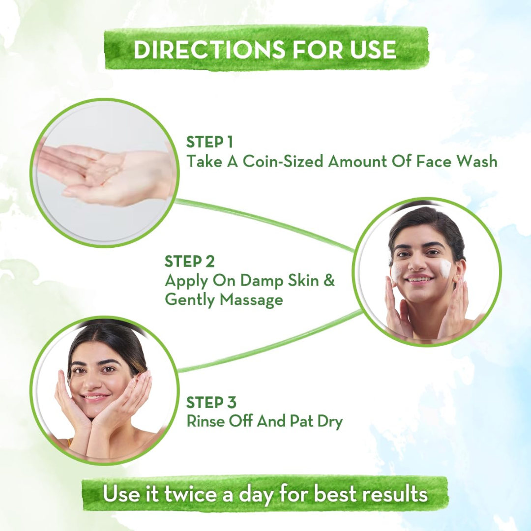 Picture of Mamaearth Bye Bye Blemishes Face Wash - 100ml