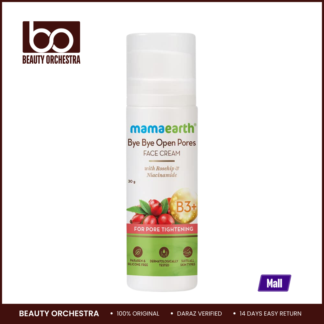 Picture of Mamaearth Bye Open Pores Face Cream - 30g