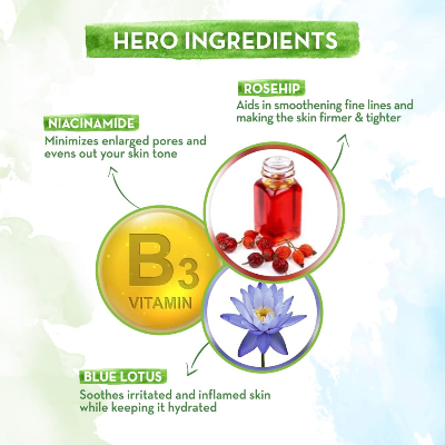 Picture of Mamaearth Bye Open Pores Face Cream - 30g