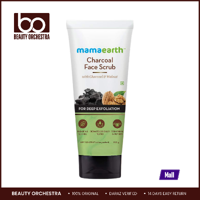 Picture of Mamaearth Charcoal Face Scrub - 100g