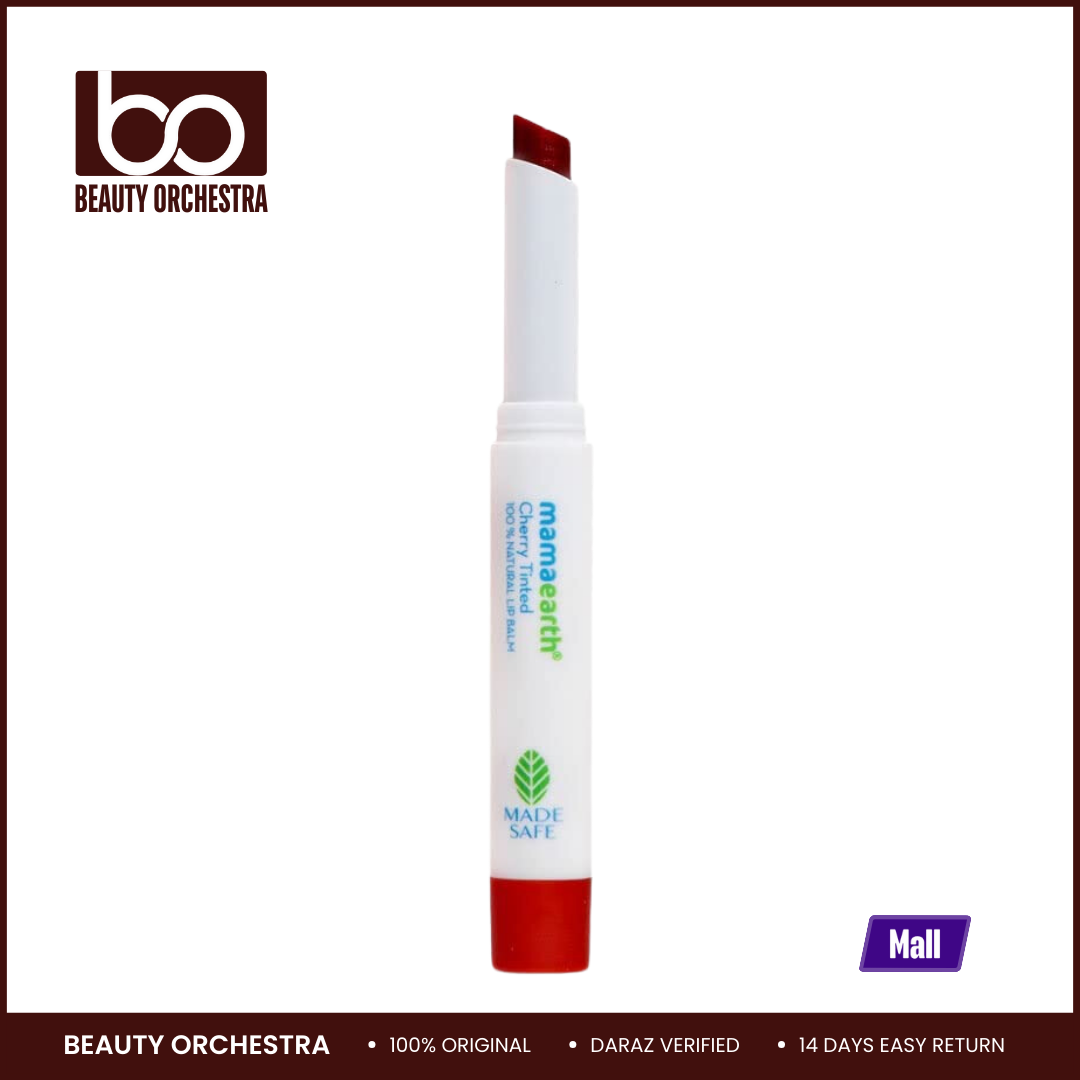 Picture of Mamaearth Cherry Tinted Lip Balm - 2g