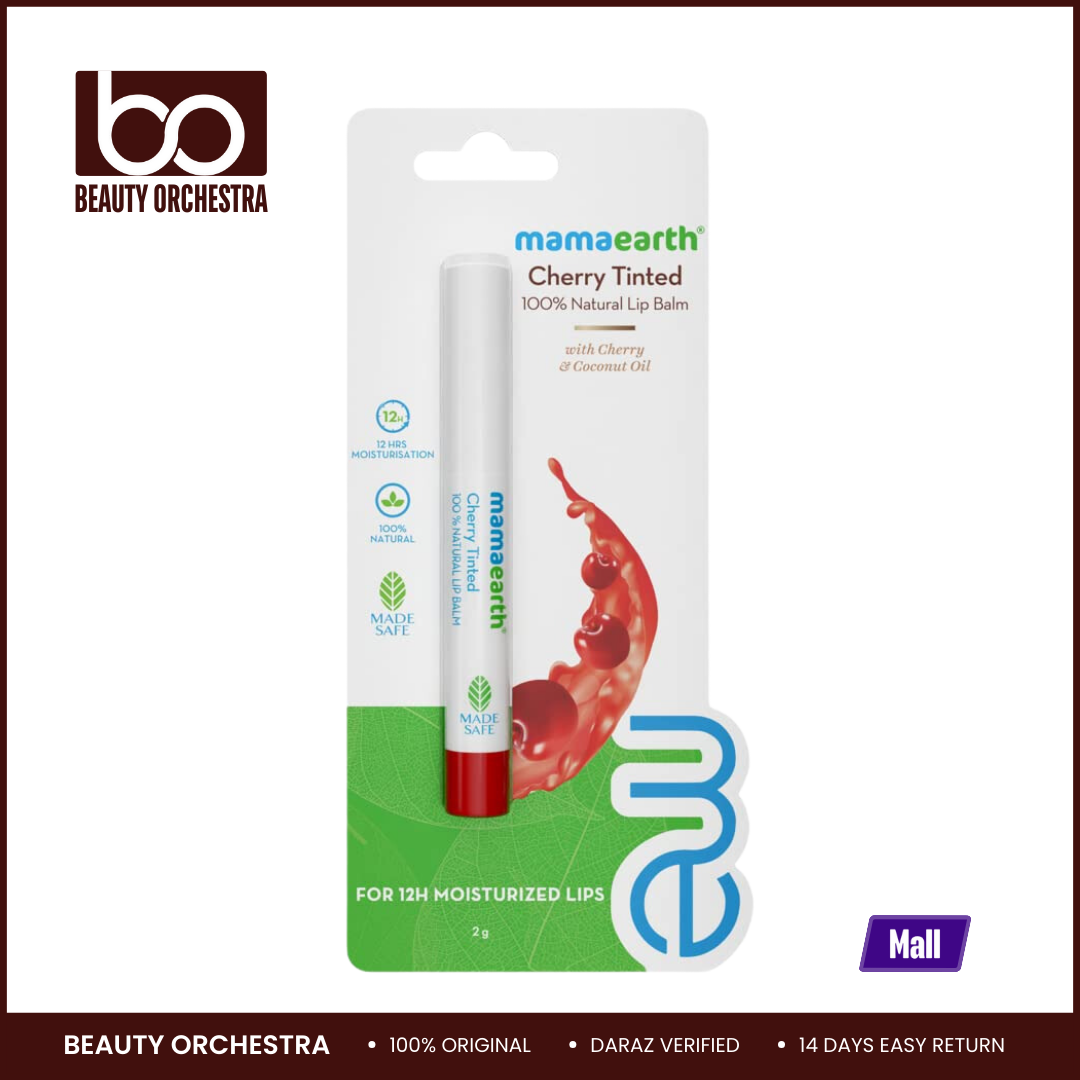 Picture of Mamaearth Cherry Tinted Lip Balm - 2g