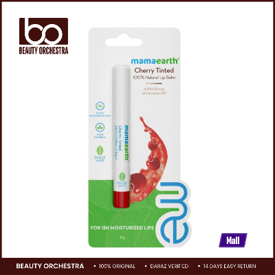 Picture of Mamaearth Cherry Tinted Lip Balm - 2g