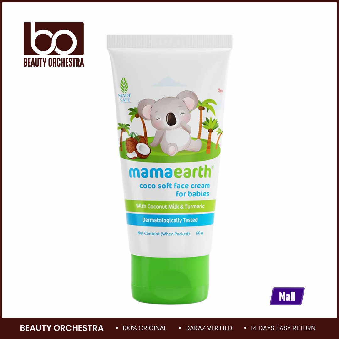 Picture of Mamaearth Coco Soft Face Cream With Coconut Milk & Turmeric - 60g