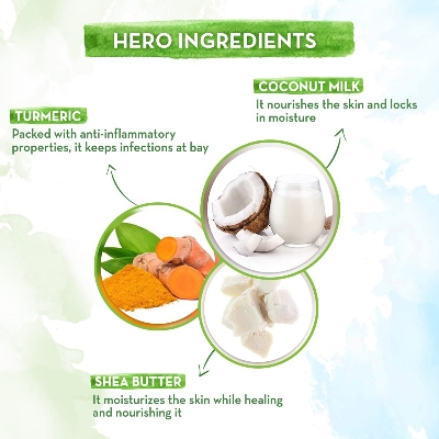 Picture of Mamaearth Coco Soft Face Cream With Coconut Milk & Turmeric - 60g