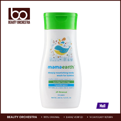Picture of Mamaearth Deeply Nourishing Wash For Babies - 200ml