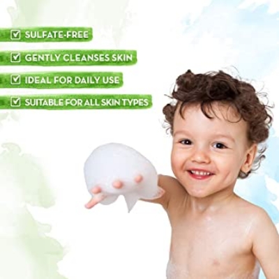 Picture of Mamaearth Deeply Nourishing Wash For Babies - 200ml