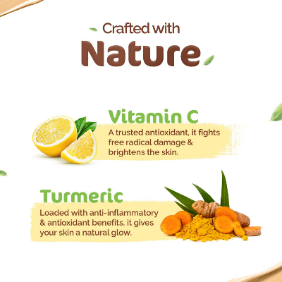 Picture of Mamaearth Glow Serum Foundation Mini Tube - 01 Ivory Glow - 18ml