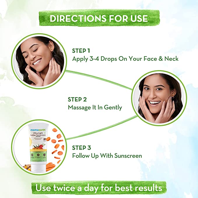 Picture of Mamaearth Green Tea Face Serum - 30ml