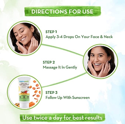 Picture of Mamaearth Green Tea Face Serum - 30ml