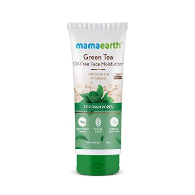 Picture of Mamaearth GreenTea Oil Free Face Moisturizer 80g