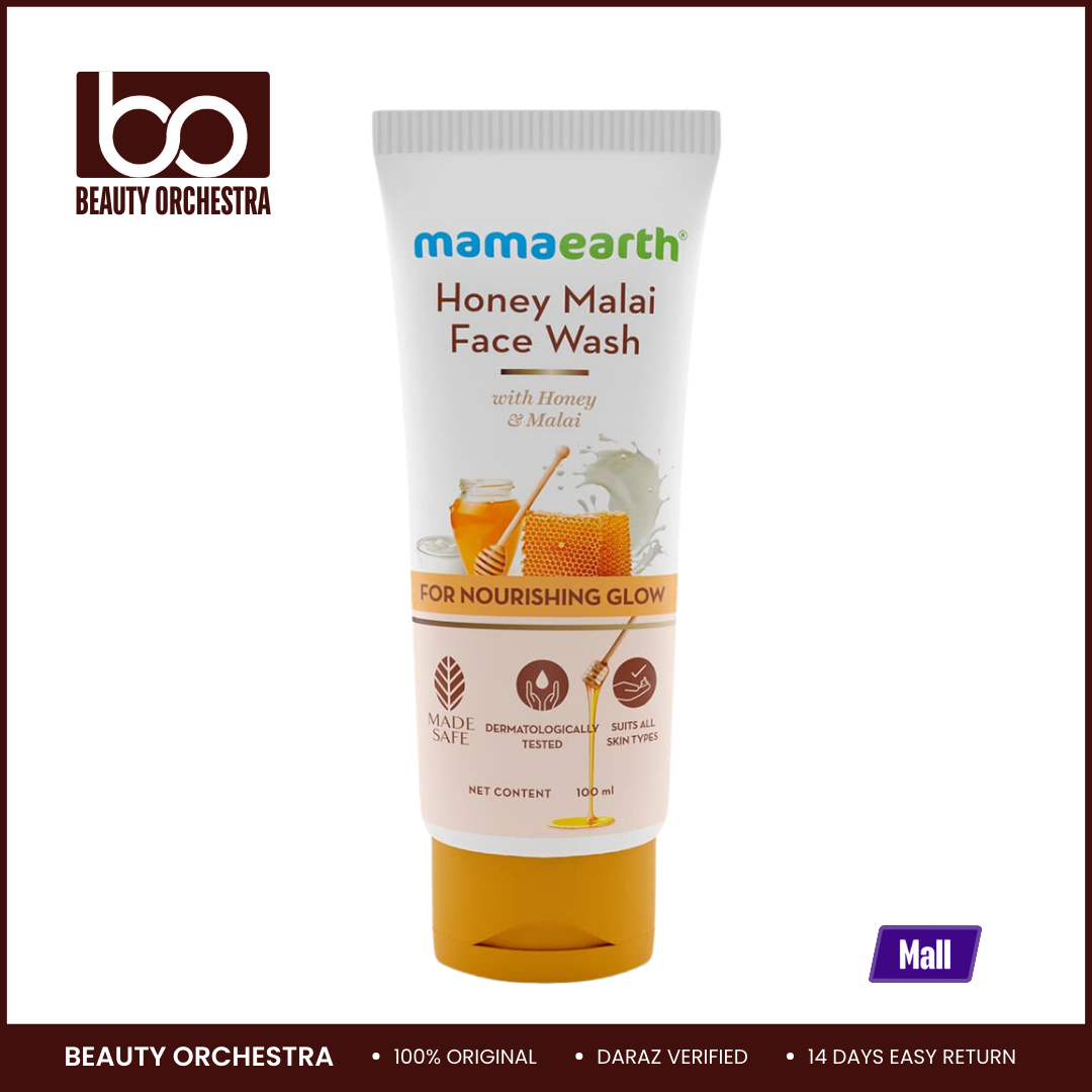 Picture of Mamaearth Honey Malai Face Wash - 100ml