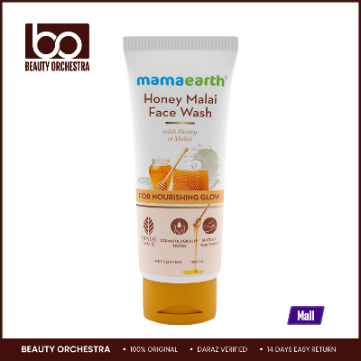 Picture of Mamaearth Honey Malai Face Wash - 100ml